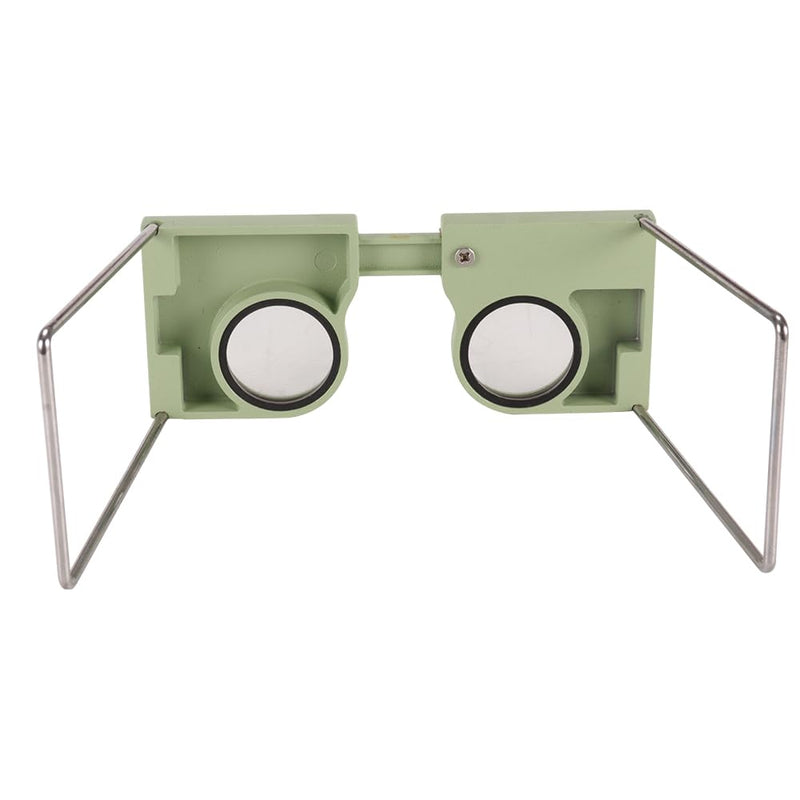 Wearable 4X Pocket Stereoscope - Lightweight Microscope with Adjustable 55-75 mm Lens Distance, Essential for Examiners, Surveyors, Engineers & Architects 1