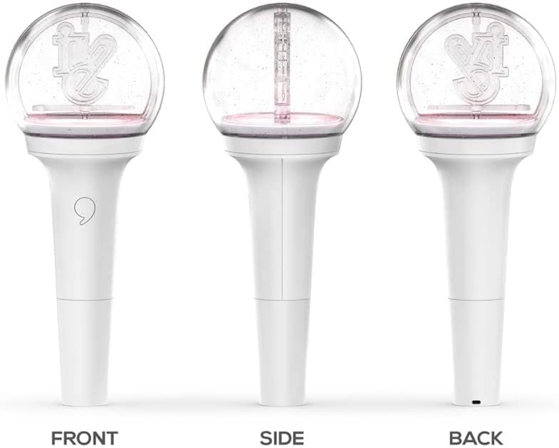 I.V.E K-pop Light Stick Ver.1 White