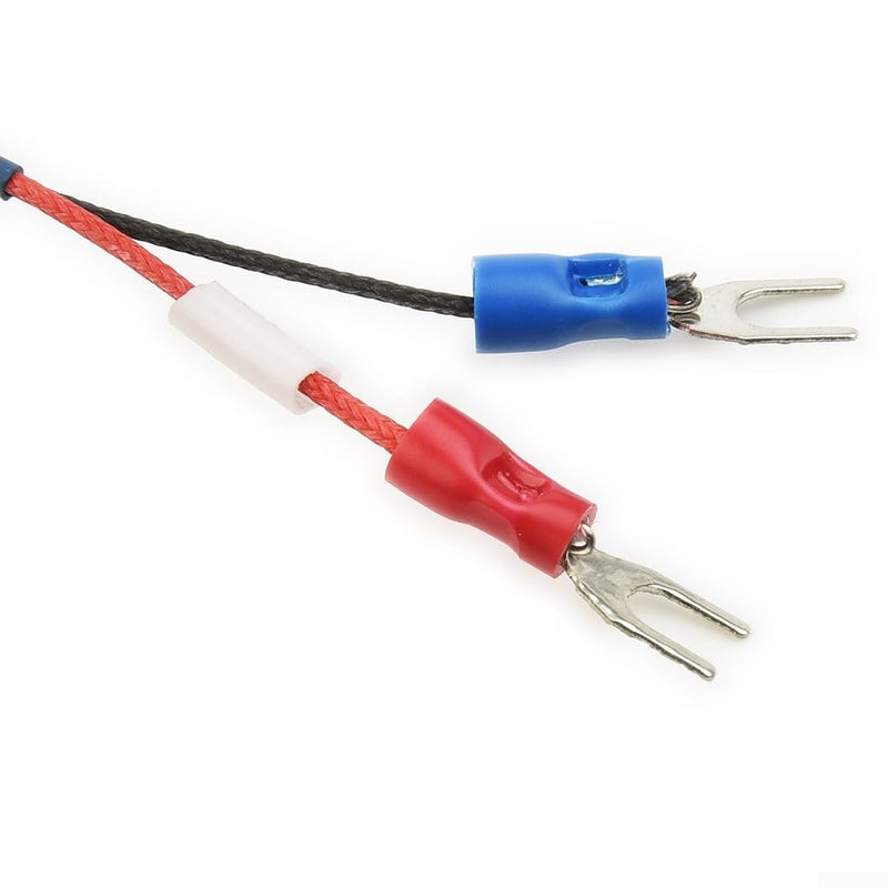 K-Type Thermocouple Block Ceramic Kiln Insulator Kiln Probe The Highest Temperature can be Measured 2372 °F(1300 Degrees Celsius) The Lowest Temperature can be Measured Minus 58F