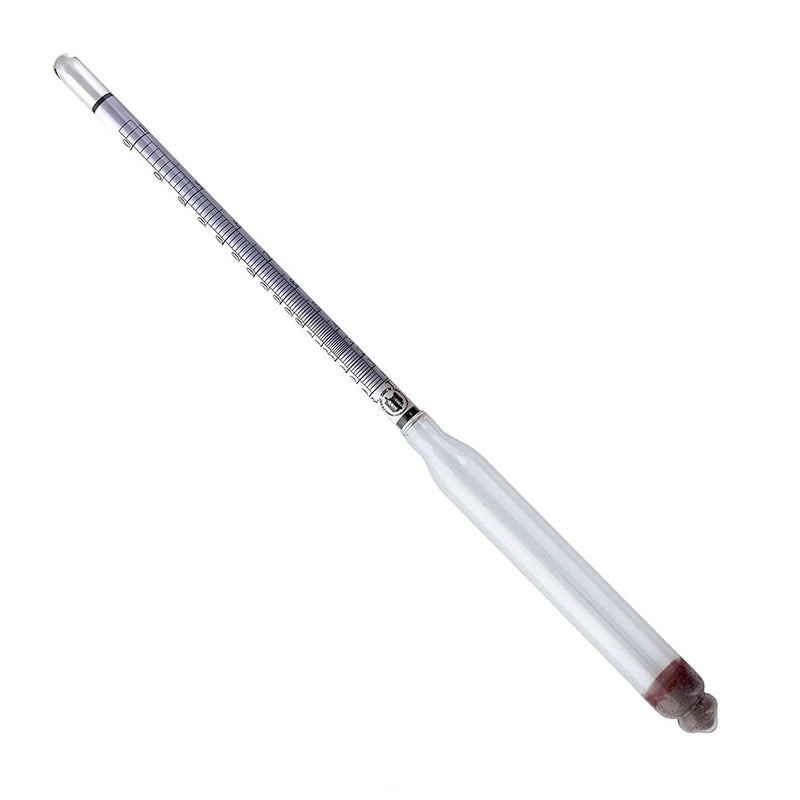 FastRack Name Hydrometer Alcohol 0-200 Proof and Tralle Hydrometer, Alcohol Proof Tester for Liquor, Distilling Moonshine - Alcohol Hydrometer for Proofing Distilled 1 Count (Pack of 1)