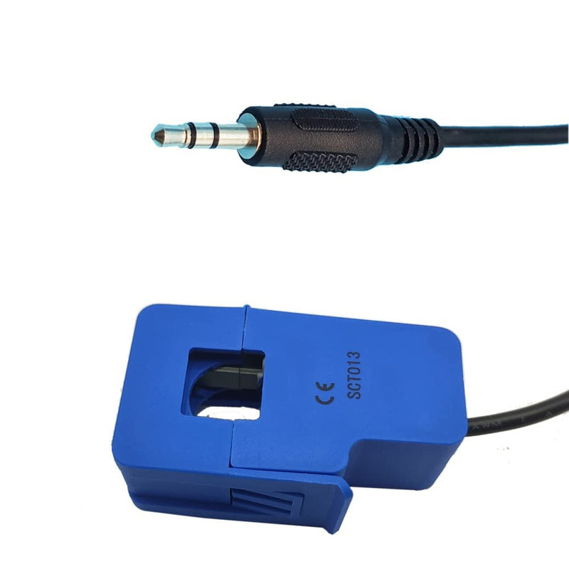 4PCS SCT-013-030 30A Non-invasive Split Core Current Transformer Sensor SCT013 (30A 1V)
