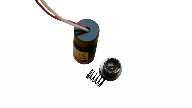 Laser Module 405nm Violet Purple Blue Laser "Dot" Diode (Adjust Focus 5mw DC3V-5V)