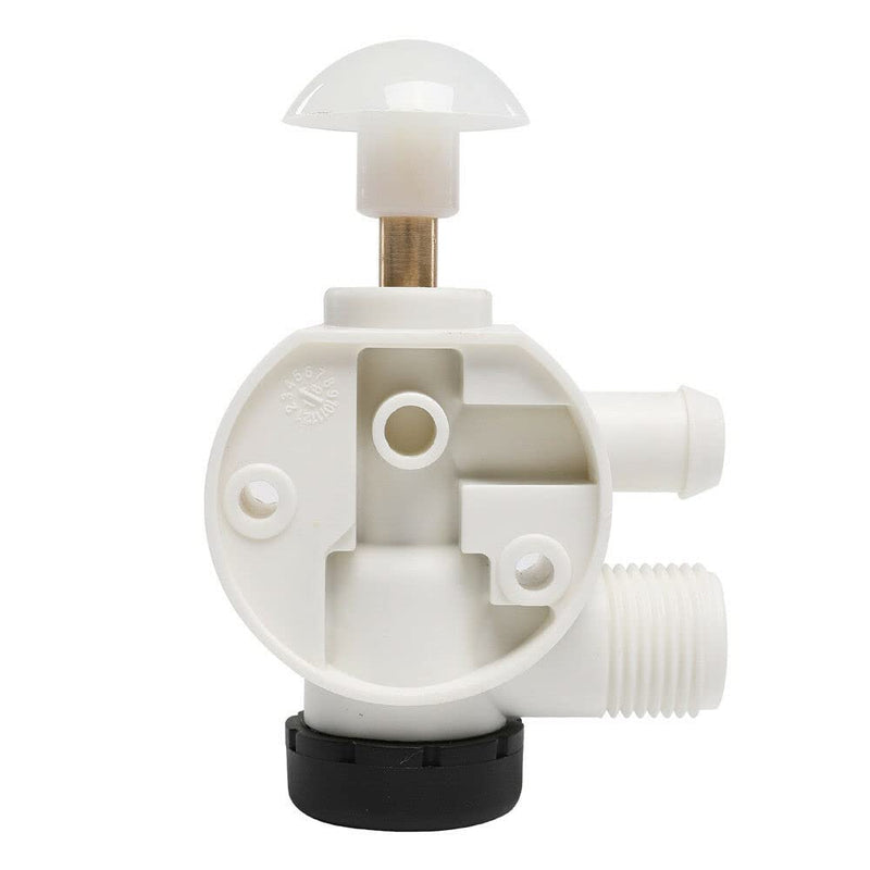 385314349 RV Water Valve Kit Replacement for Sealand Traveler and VacuFlush Pedal-flush Toilet