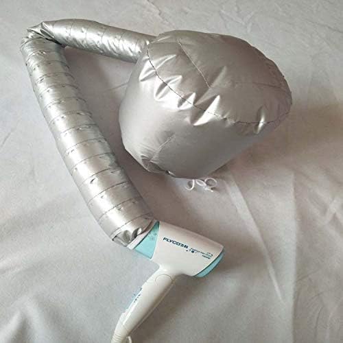 Premium Easy Use Hair Perm Hair Dryer Care Dye Hair Modeling Hot Air Drying Treatment Cap For Home Use Electric Cap (Silver) Easy To Operate Novelty - NewNest Australia