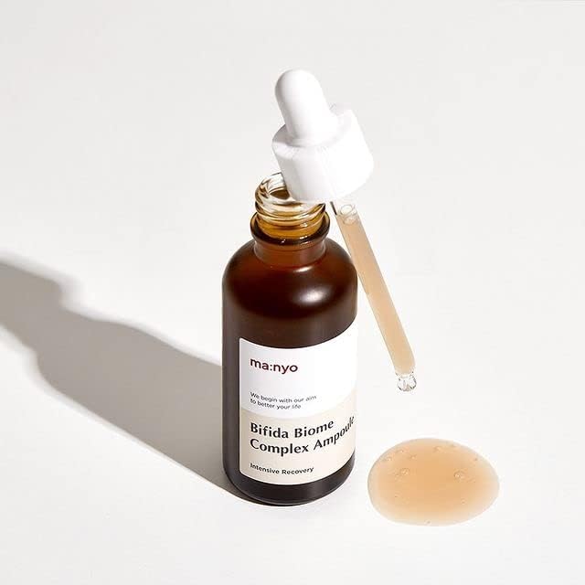 Manyo Factory Bifida Biome Complex Ampoule Bifida Biome Complex Ampoule Large Capacity Serum for Healthy Skin Skin Barrier Care Wrinkle Ampoule Korean Cosmetics Skin Care (50ml Regular Edition) [Parallel Import] - NewNest Australia