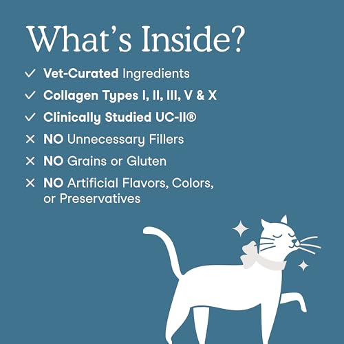 Fera Pets Stiff Joints & Mobility Support for Dogs – Collagen + Hip & Joint Chews for Flexibility, Comfort & Active Movement