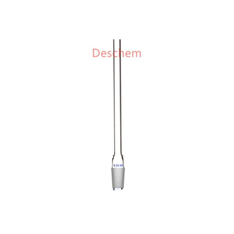300mm,24/40,Glass Air Condenser,Borosilicate Tube,Lab Glassware