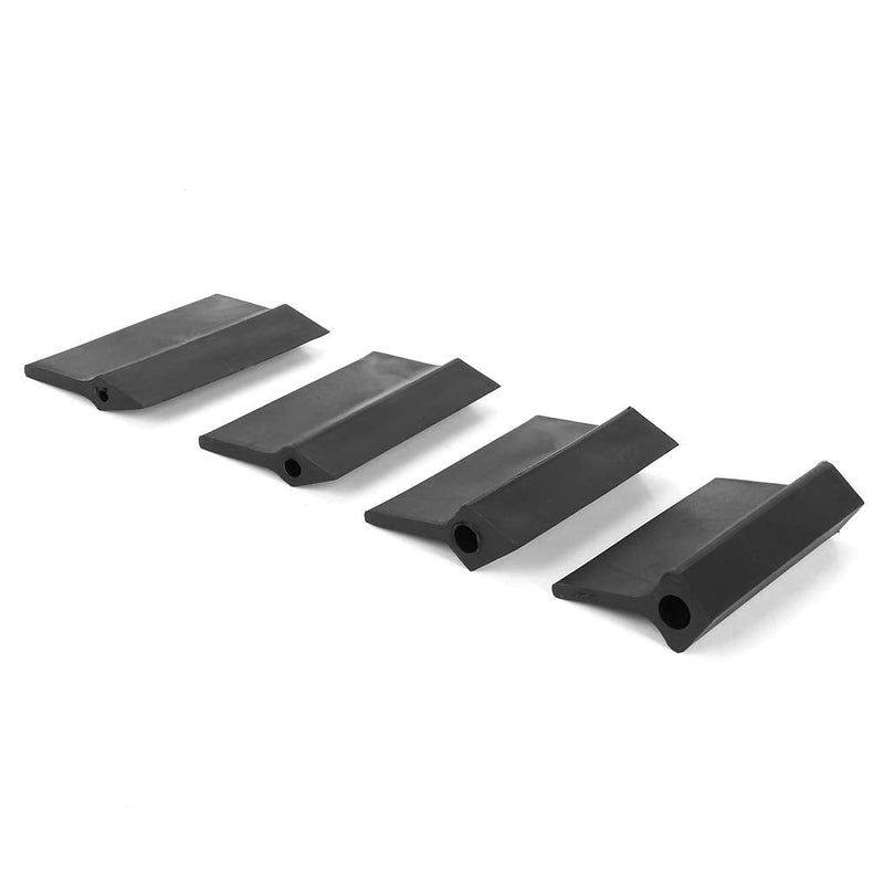 Sanding Block Rubber Wedge, 14Pcs Contour Sanding Grips Set, Flexible Sandpaper Mat Rubber Contour Sanding Block, Detail Sanding Grip Pad Wedge Block for Woodworker Automotive Home Art Craft