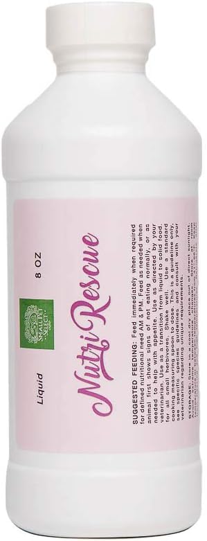 Small Pet Select Nutri-Rescue (Fast Nutrition to Keep GI Tract Moving) (8 OZ Liquid) 8 oz Liquid - PawsPlanet Australia