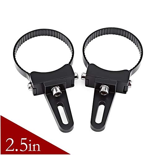 Roll Bar Clamps, 1"-3" Aluminum Tube/Roll Bar Mount Bracket Clamps Holder LED Car Work Light(2.5inch)