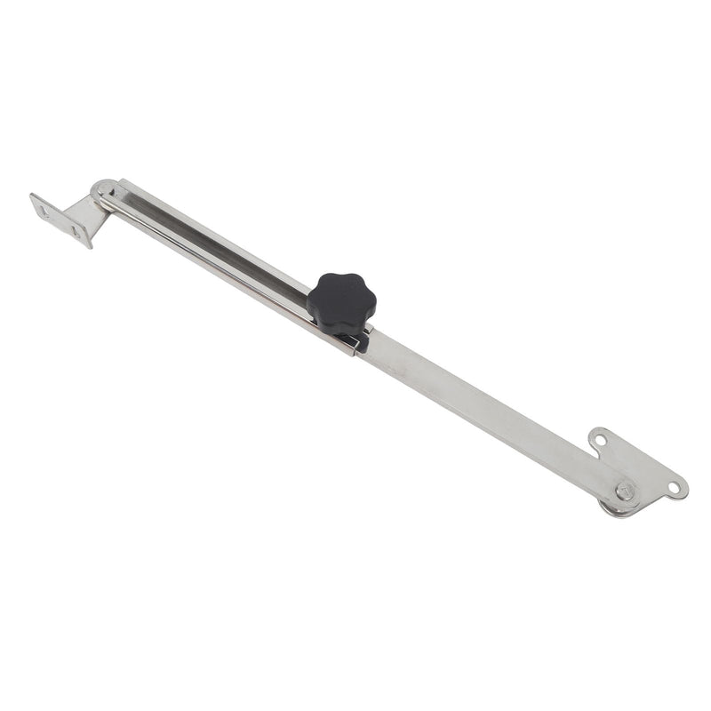 Aramox Stainless Steel Marine Hatch Lid Stay Support Adjuster, Retractable 6in to 11in, Ideal for Boats and Yachts