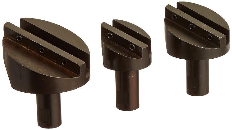 HHIP 4002-0001 Shank Fly Cutter Set, 3/16" -1/4-5/16" Capacity