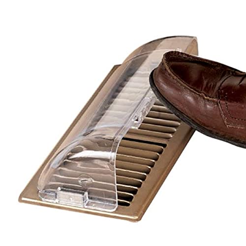 Hartford Ventilation Air Vent Deflector - Heavy Duty Unbreakable Plastic with Magnet Secure Design - Easy Adjust Between 8”-14” - Vent Deflector for Air Conditioning/Heat/AC/Under Furniture (1)