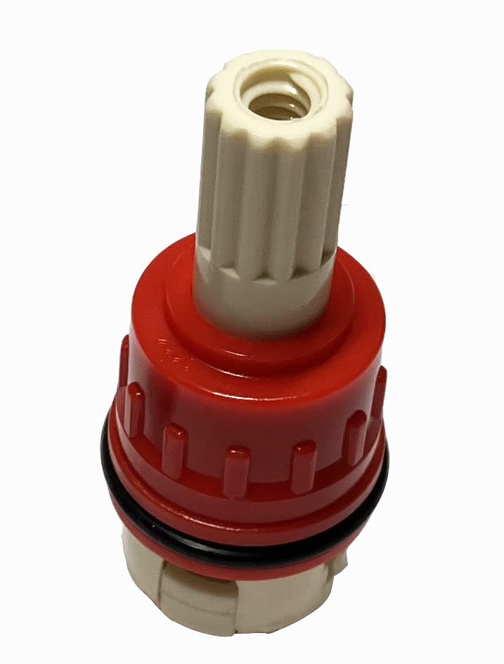 910-031/910-032 Replacement fits PP Hot/Cold Faucet Cartridge Blue,Red 2
