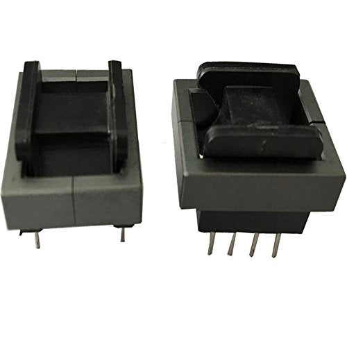 20sets EE25 with 4+4pin Bobbin Electronics Inductor Ferrite Core Transformer Core Chokes Ferrite Bead MnZn PC40