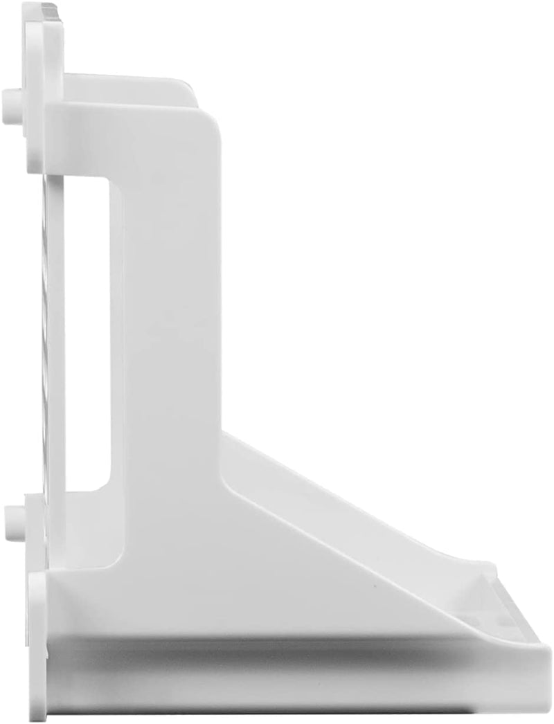 On-Q AC1060 Shelf Mounting Bracket, White