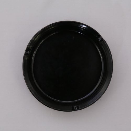 Ashtray FH70037BK-10 Ashtray, Black, Large Size, Set of 10, Melamine, Commercial Use, Ashtray Set - NewNest Australia