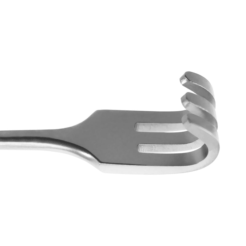 Senn Miller Surgical Retractor, 6.375 inch, Double-Ended, for Dermatology and Podiatry STAINLESS STEEL SHARPE AND BLUNT (B/B BLUNT/BLUNT) B/B BLUNT/BLUNT