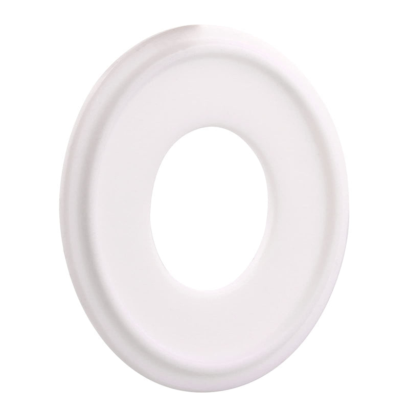 DERNORD White PTFE (Teflon) Gasket Tri Clamp O-Ring - 1 Inch (Pack of 20) Pack of 20