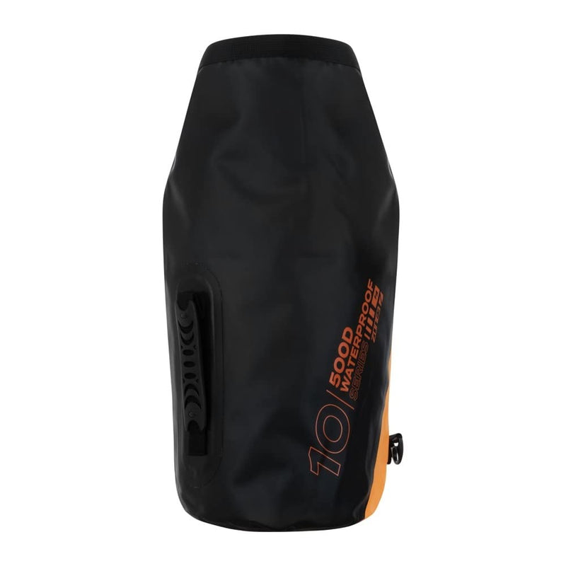 ZONE3 Waterproof Dry Bag 10L Durable 500D PVC Floating Backpack For Kayaking, Swimming, Boating, Canoeing, Fishing