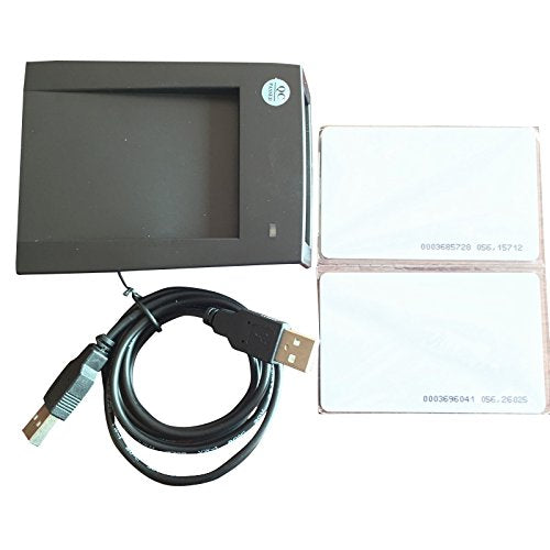 YARONGTECH RFID Card Reader 125Khz EM4100 ID Smart Proximity Card USB Reader