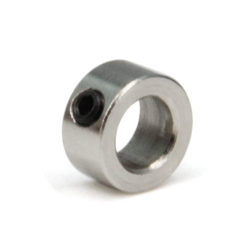 10 Pcs Lock Collar 6mm Shaft Lock Collar T6 Lead Screw Lock Ring for CNC Parts (6mm-Silver) 6mm-Silver