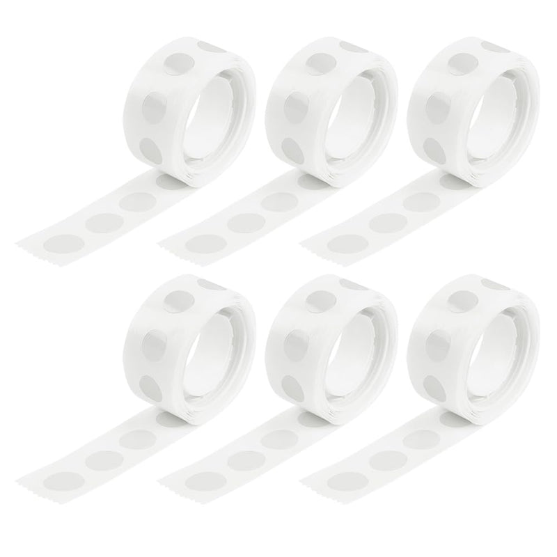 Ainiv 600 PCS Balloon Sticky Dots, Double Sided Dot Stickers, Clear Removable Round Sticky Tack No Trace Sticky Putty Waterproof Dots for Craft Gift Wrapping Wedding Christmas Festival Decoration