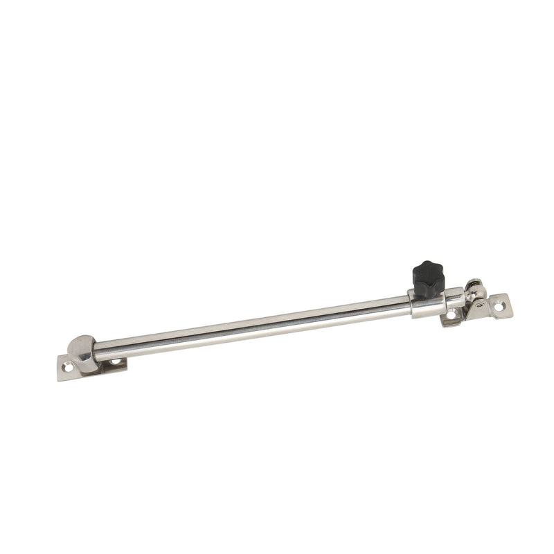 Yctze Boat Hatch Lid Support Boat Hatch Adjuster Stainless Steel 304 248‑432mm Range Polished Surface Universal for RV Yacht Ship