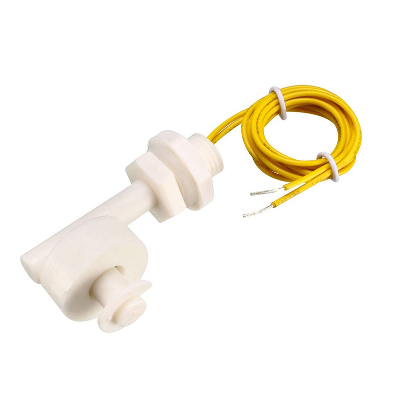 uxcell PP Float Switch for Water Pump Tank Liquid Water Level Sensor M12 2pcs