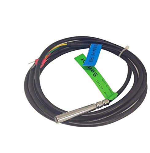 Taidacent Corrosion and Acid Resistance I2c Digital Temperature Temp and Humidity Meter Soil Moisture Sensor Probe (SHT25) SHT25