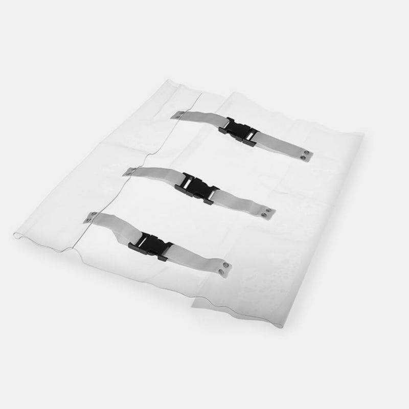 Chair Foot Cover Pad, 3pcs Plastic Washable Clinic Unit Chair Toe Cover Sleeve Mat Dentist Clinic Unit Anti-Dropping