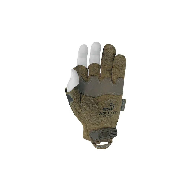 Agilite Semi-Fingerless Mechanix M-Pact® Tactical Glove Multicam Medium