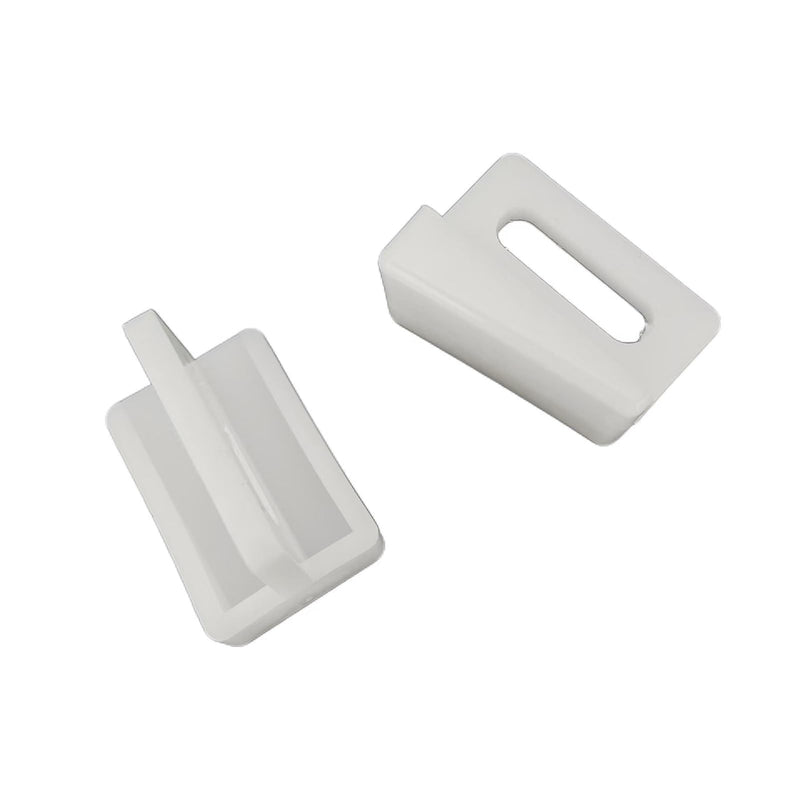 N 6950 Pocket Door Guide(20 Pack) Bottom Guide,1.125 Inch,Jamb Mounted / 20