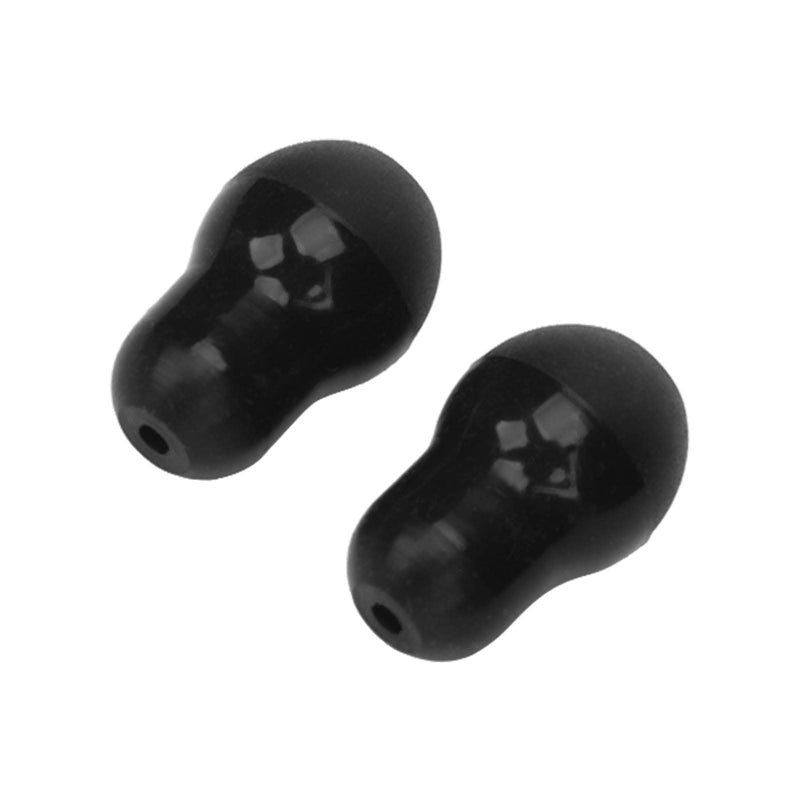 10 Soft Silicone Stethoscope Ear Tips, Fit Mushroom Shape, Compatible with ADC, Prestige, MDF, Comfortable & Wear