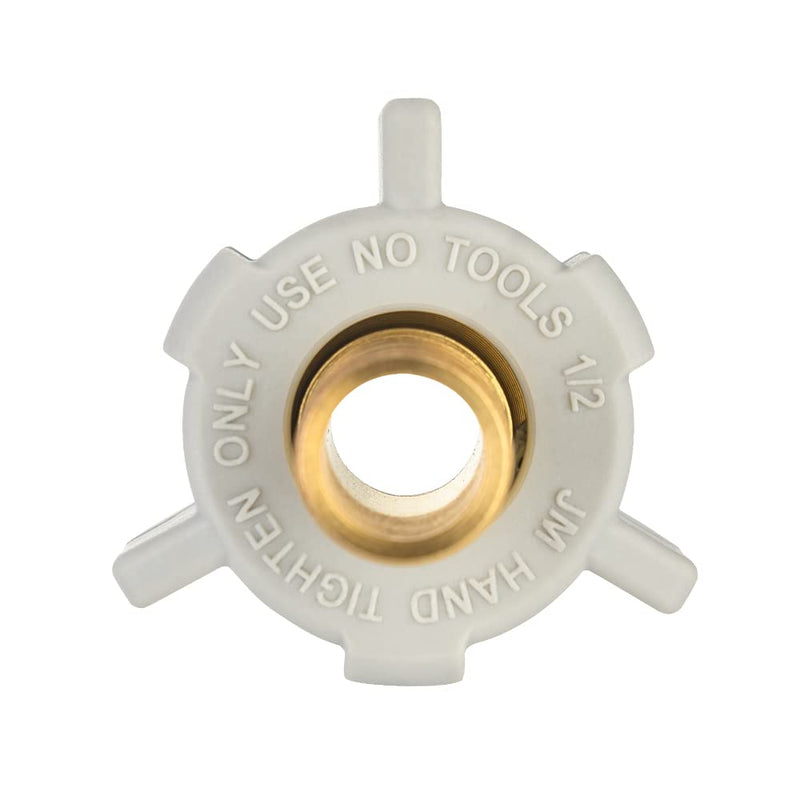 20-PACK EFIELD 1/2" Pex x 1/2"Female NPT Swivel Adapter(PEX1807202-20) P20 1/2"X1/2"