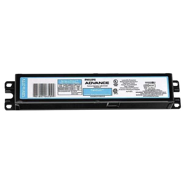 Advance Philips ICN-3TTP40-SC Centium Ballast, 3-Lamp, FT40, 40W CFL, 120/277V
