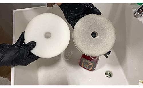 McKee's 37 MK37-5005 Polishing Pad Cleaner (Foam, Wool, Microfiber Buffing Pad Cleaner), 22 fl. oz. 22 Fl Oz (Pack of 1)