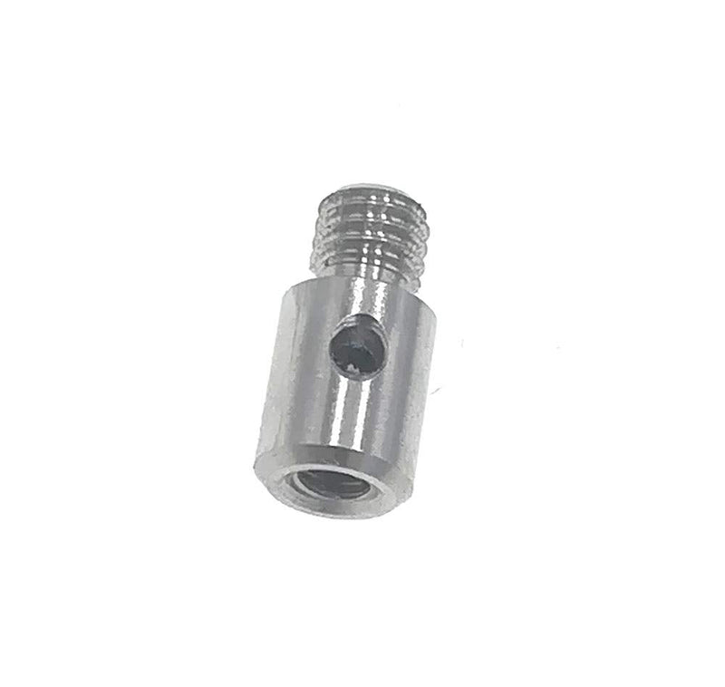 SUXING CMM Probe Thread Adapter M3 Outer Thread Shank to M2 Inner Thread 4mm Diameter 5mm Long (Pack of 2) D4*L5 (Pack of 2)