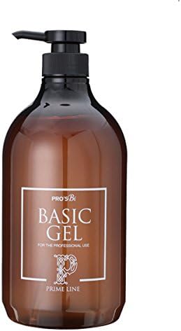 Prozubi Prime Line Basic Gel, 33.8 fl oz (1,000 ml), Ultrasonic Facial Gel, EMS Gel, Cavitation Gel, RF Radio, Radio Waves, High Frequency Cavitation, Water Solution, Ultrasound Facial Beauty Gel, - NewNest Australia