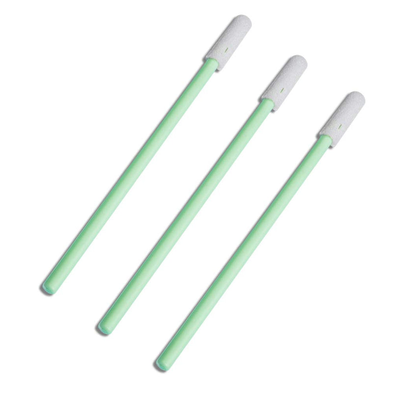 500 pcs 2.75" Small Head Cleaning Swab Sponge Dust Free Round Foam Tipped Swab Sticks for Camera Optical Lens and Automotive Detailing and Hard-to-Reach Area CK-FS742 (500) 500