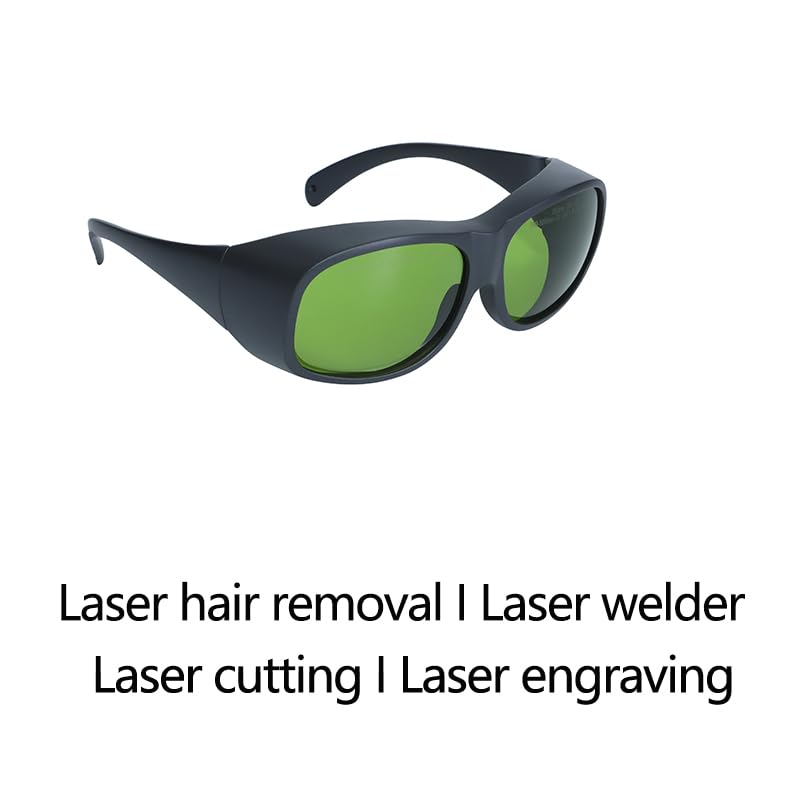 LaserPair 800-1100nm High performance Laser safety goggles, widely used for diode lasers, nd:yag lasers, laser hair removal, laser welding, laser marking etc.,(Model: YHP-2)