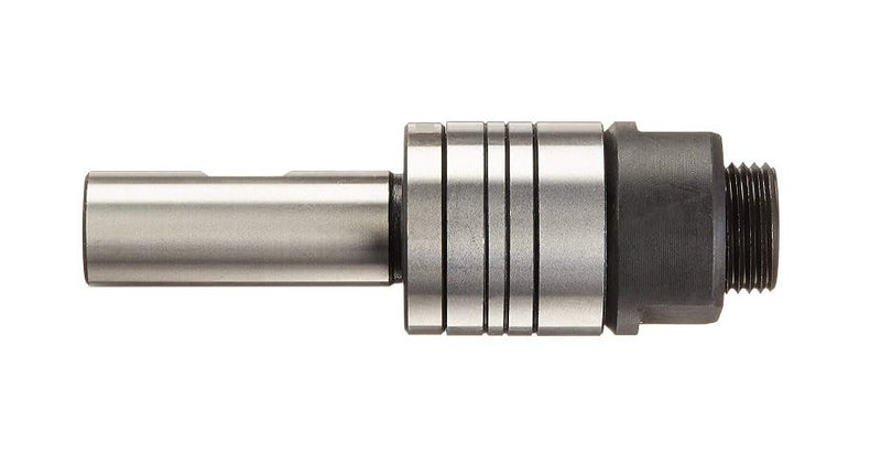 HHIP 3900-0157 Straight Shank Stub Mill Arbor, 5/8" Arbor, 1/2" Shank 5/8" Dia, 1/2" Shank