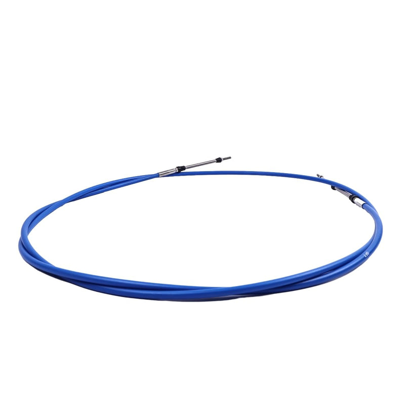 JZGRDN 10FT Universal Type Marine 33C Throttle Shift Control Cable 220416610 ABA-CABLE-10-GY Compatible with Marine Outboard