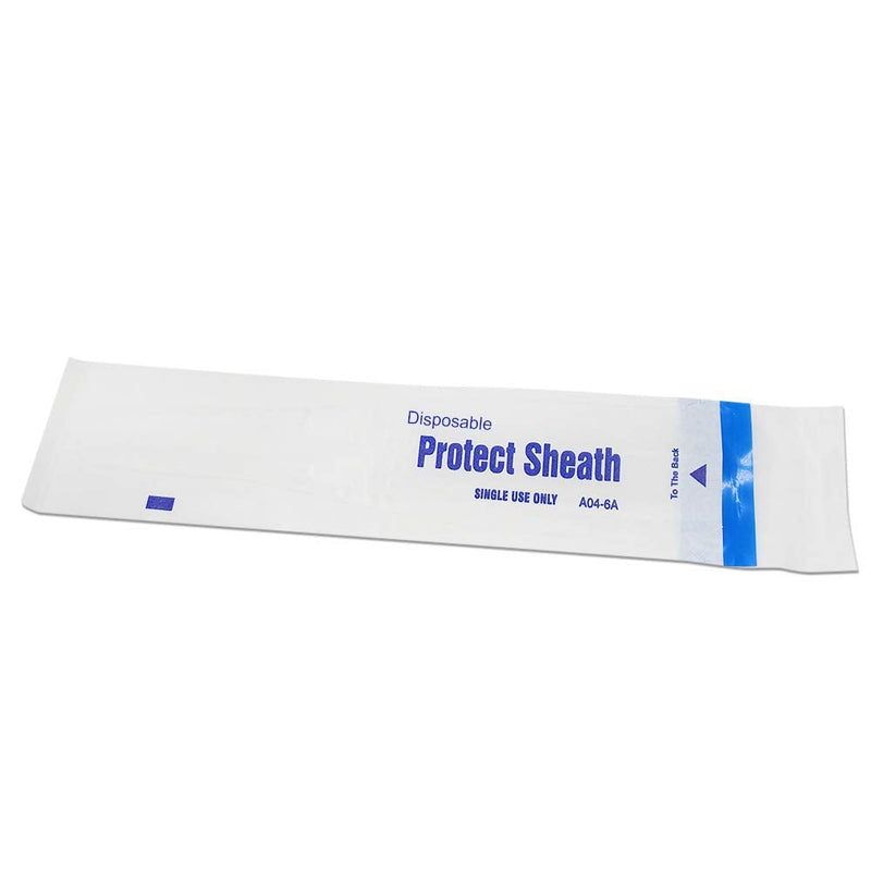 200 Pieces Intraoral Dental Camera Sleeve Sheath Cover for 5.0 Mega Pixels 6 LED