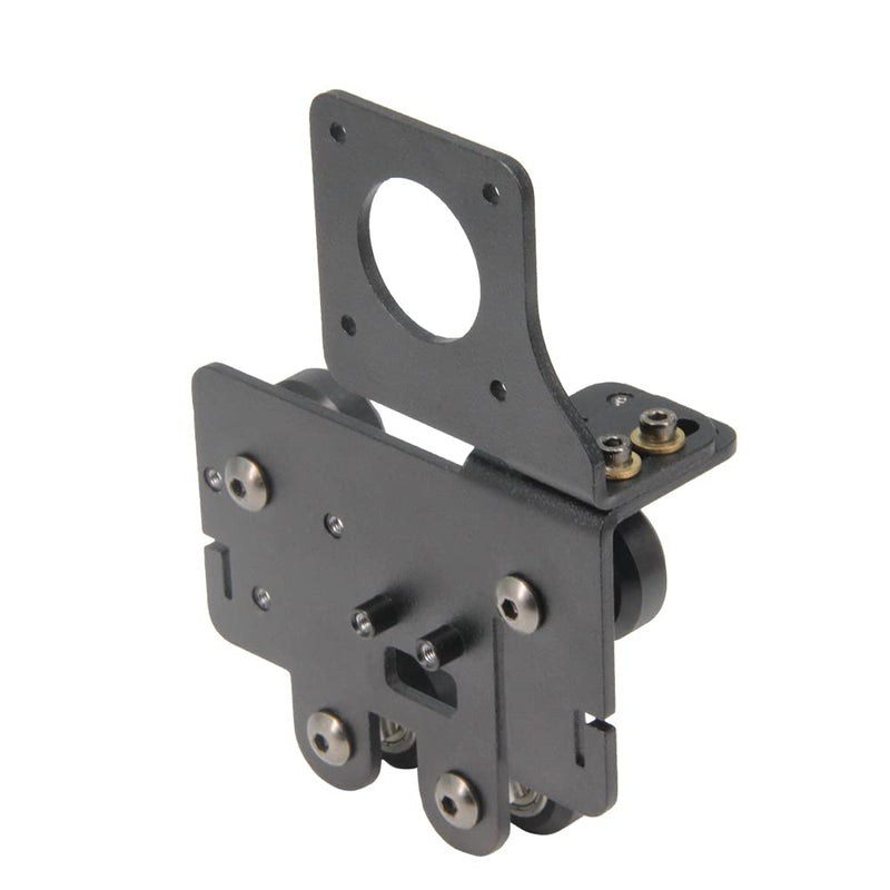 Upgrade Direct Drive Support Aluminum Plate with Pulleys with Single Gear Extruder with Stepper Motor Kit for Ender 5 Series (Single Gear Extruder+Motor Kit) Single Gear Extruder+Motor Kit