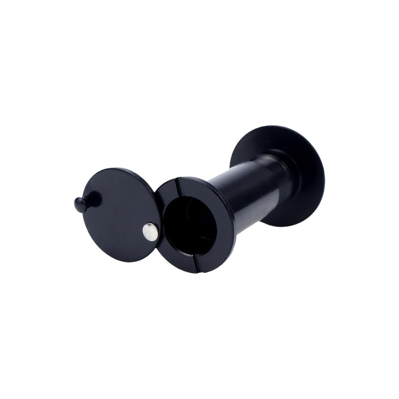2Pcs Door Viewers Peephole 200 Degree Zinc Alloy with Optical Glass Lens,Durable Door Viewer for Home Office Hotel,Black Black