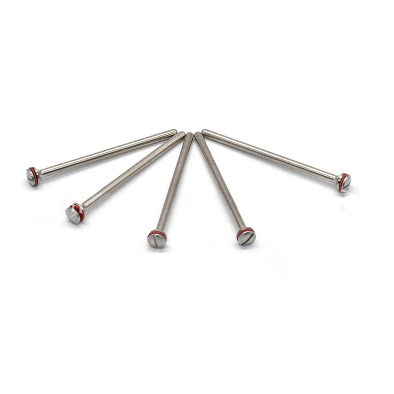 Dental Lab Shank Mandrel for Polishing Machine, 3/32 Inch, Pack of 10