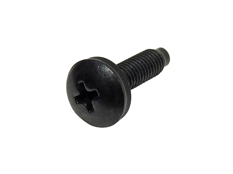 RackGold® Black M6 Cage Nut & Screws w/Washers 50-Pack - USA Made