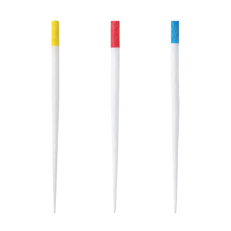 JMU Absorbent Paper Points, #F1-F3 Assorted, 100pcs/Pack 1