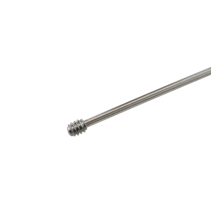 25pcs 4-40 x 1/8" Stainless Steel Allen Head Hex Hexagon Socket Set Screws Cup Point with Hex Key Wrench 4-40 x 1/8 Inch
